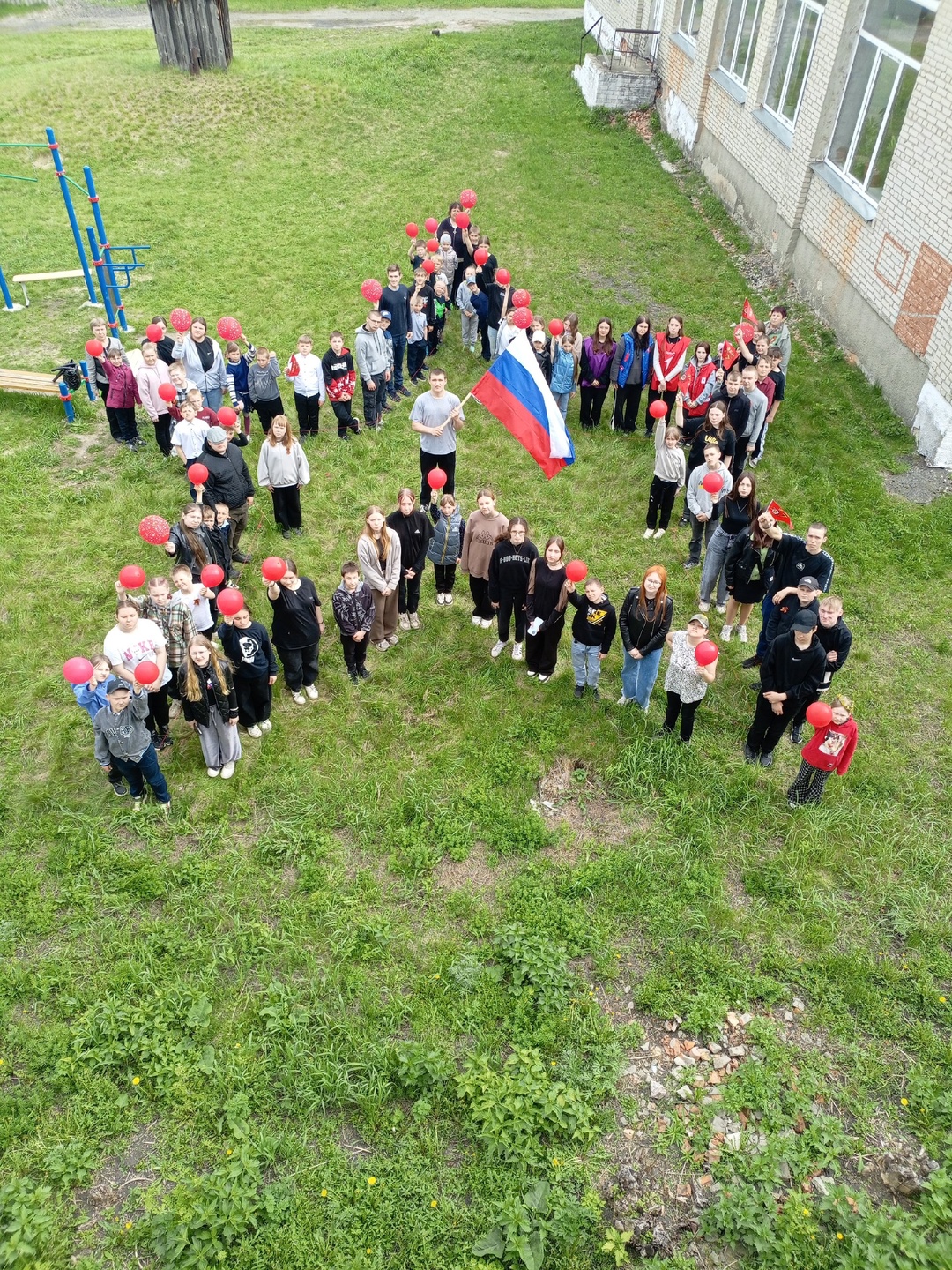 Акция &amp;quot;Победная Звезда&amp;quot;,&amp;quot;Георгиевская лента&amp;quot;, &amp;quot;Солдатская каша&amp;quot;.